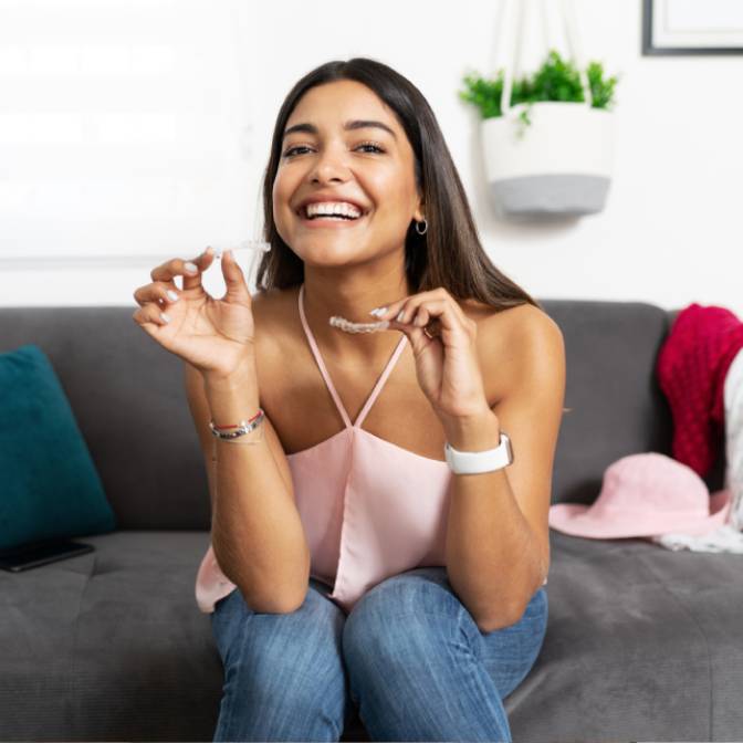 How does the Angel Teen system work